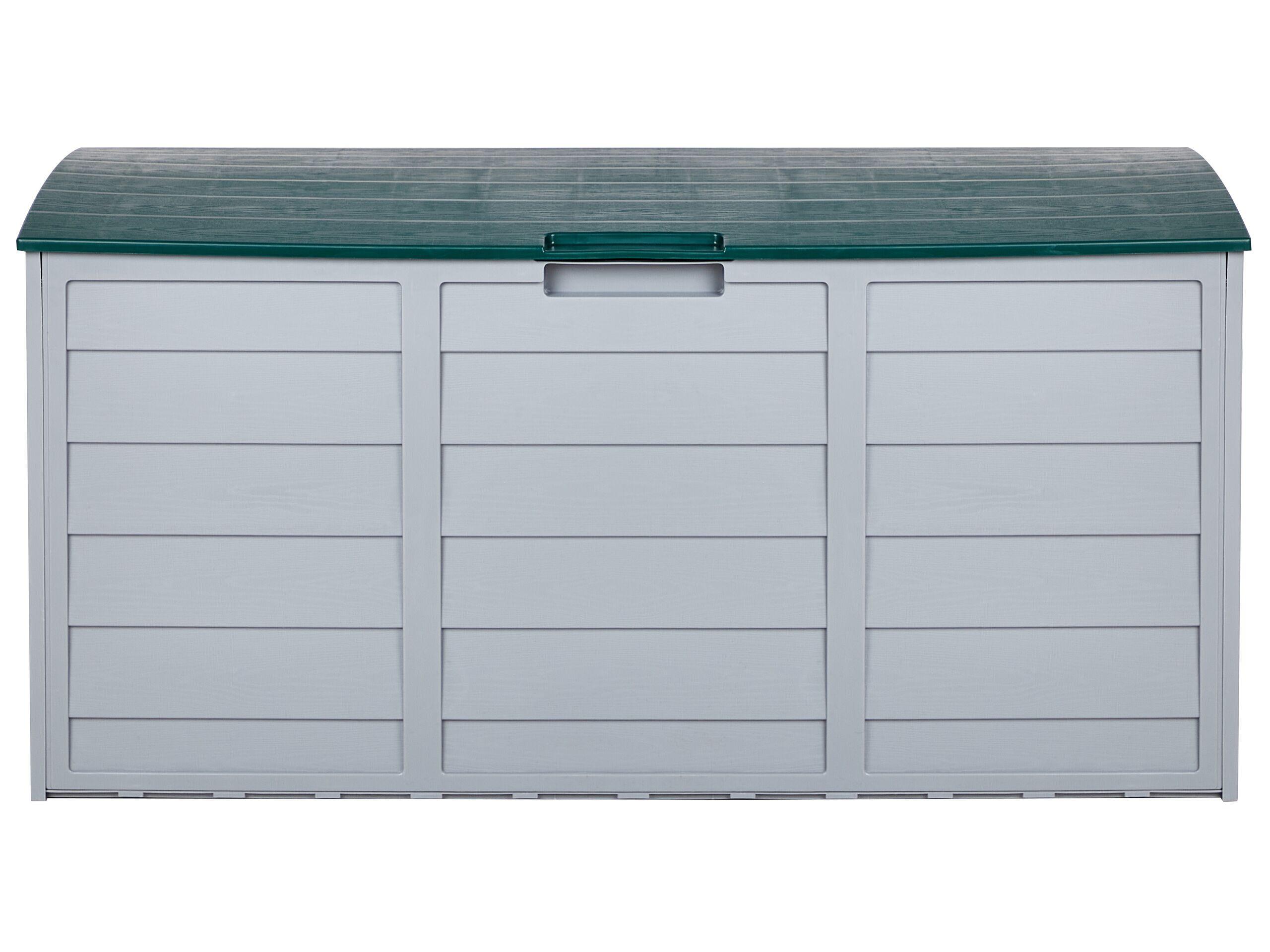 Beliani Aufbewahrungsbox aus Kunststoff LOCARNO