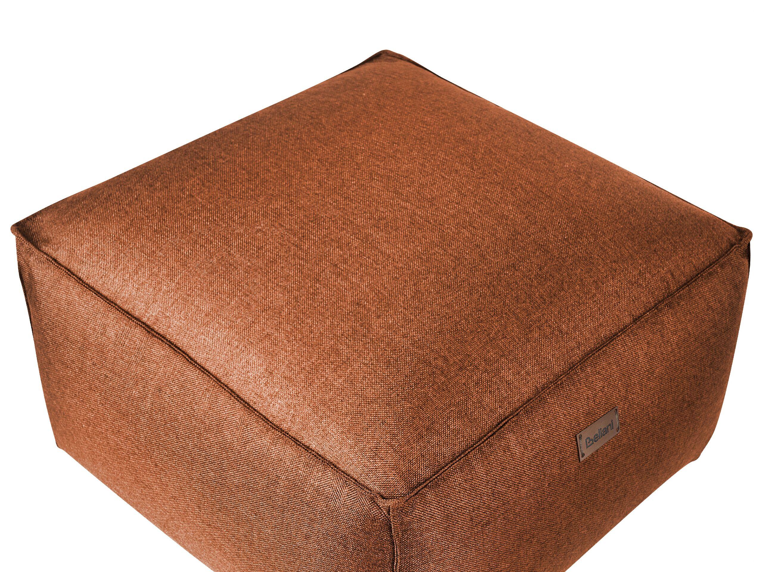 Beliani Pouf aus Polyester Modern MUKKI