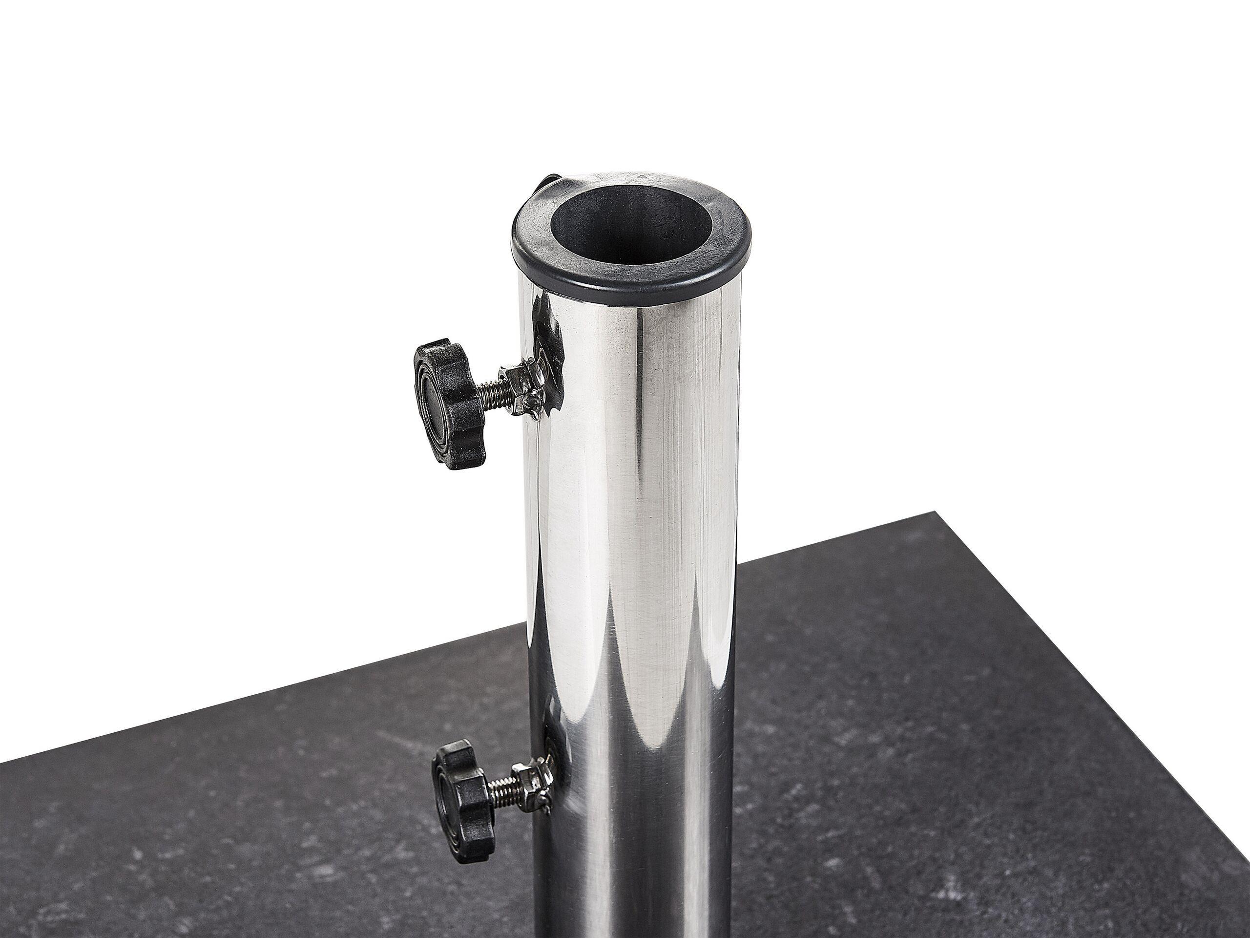 Beliani Sonnenschirmfuss aus Granit CEGGIA