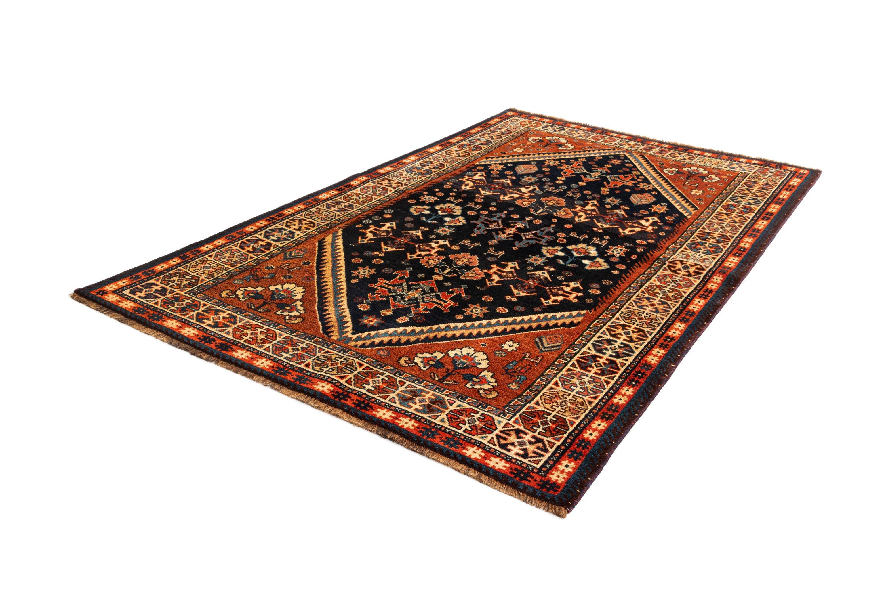 VIDAL Handgemachter Teppich Ghashghai