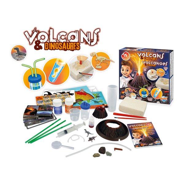 Buki France Volcans & Dinosaures