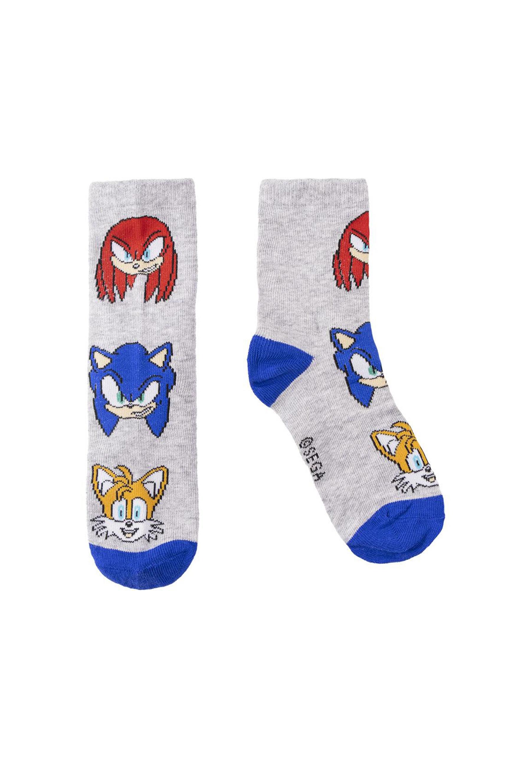 Disney Socken Pack 5 Stück Sonic