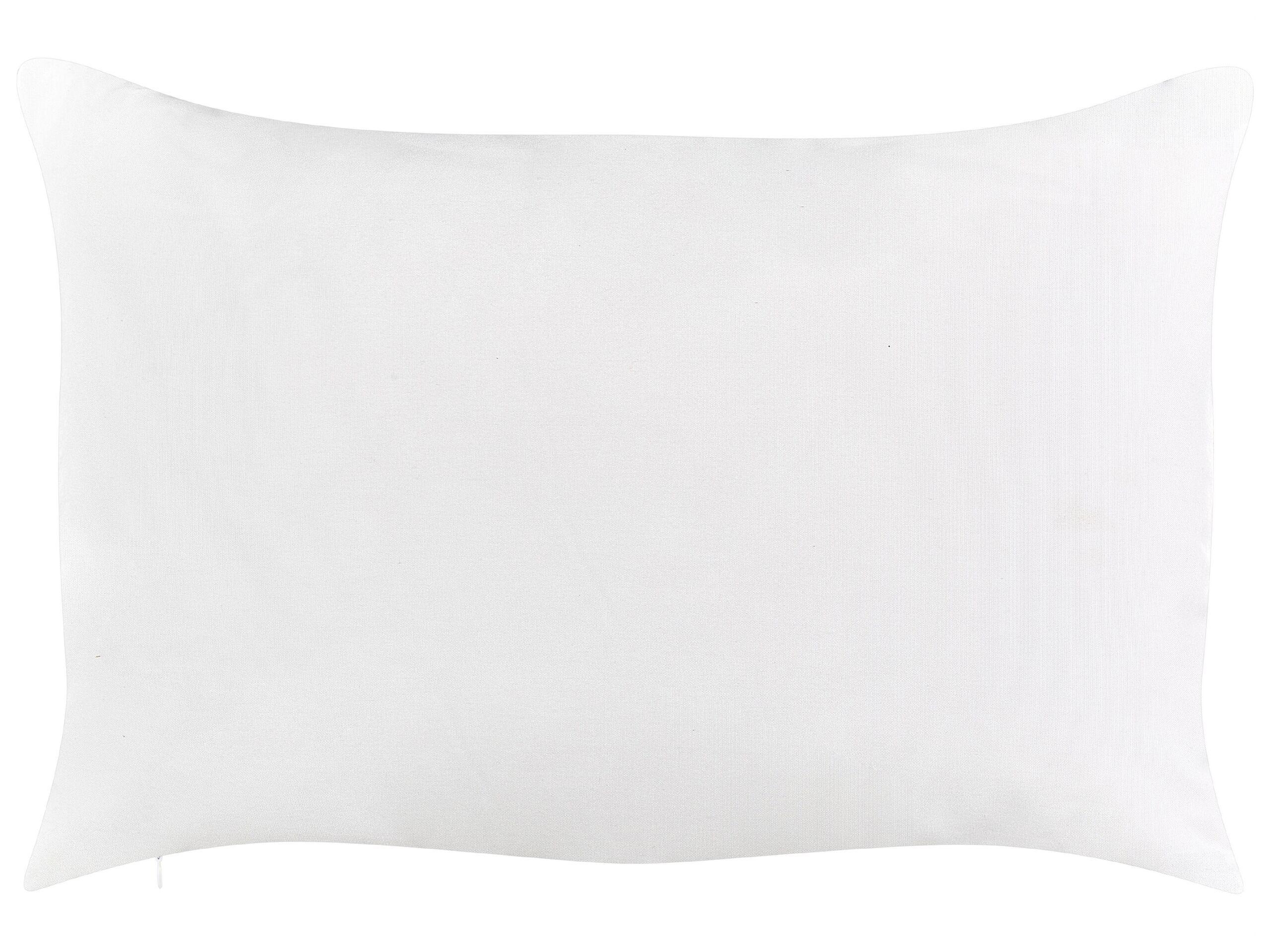 Beliani Gartenkissen 2er Set aus Polyester Boho MONESI