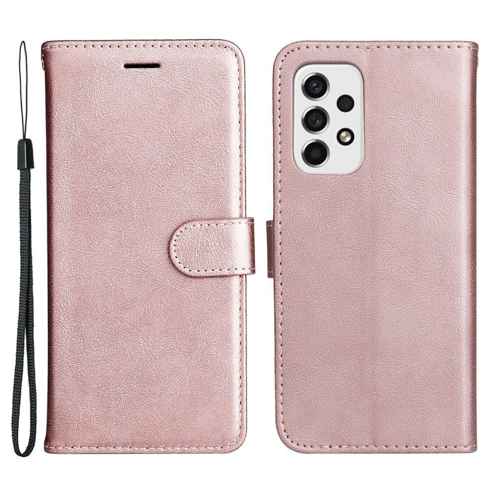 Cover-Discount Galaxy A53 5G - Leder Etui Hülle