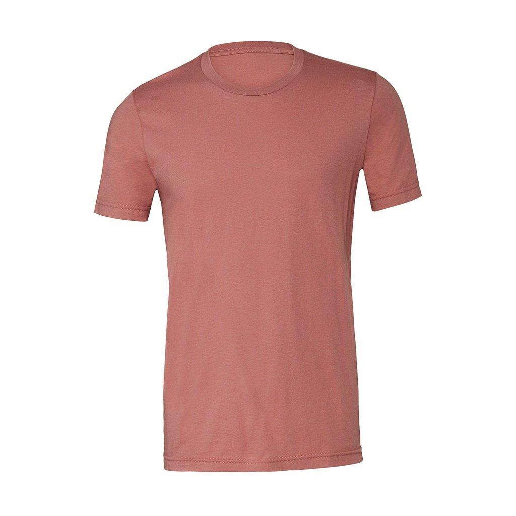 Bella + Canvas T-Shirt mit Rundhals