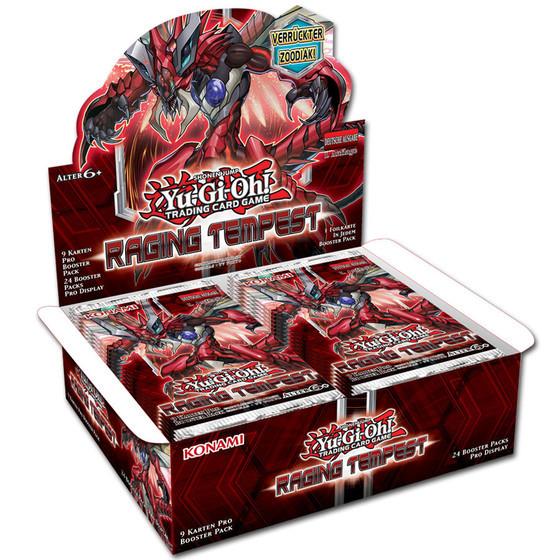 Yu-Gi-Oh! Raging Tempest Booster Display - 1. Auflage - EN