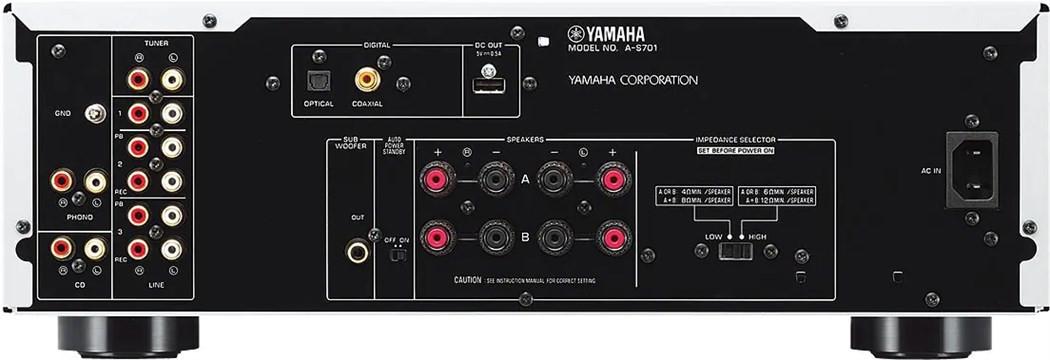 YAMAHA A-S701 - silber