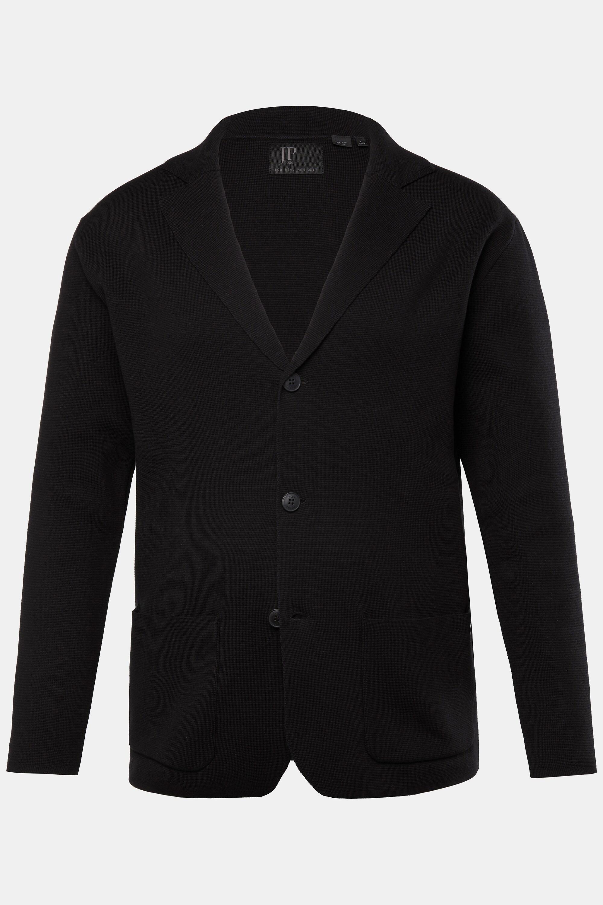 JP1880 Strickblazer FLEXNAMIC®, Milanostrick, leichte Qualität, bis 7 XL