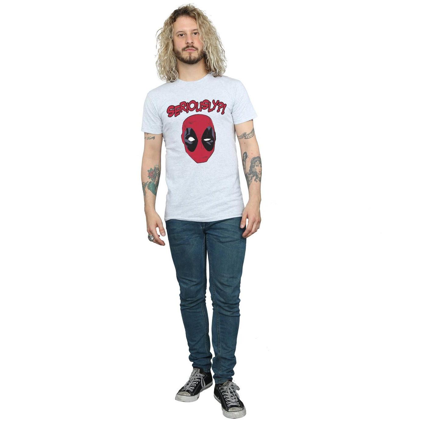 Deadpool Seriously T-Shirt