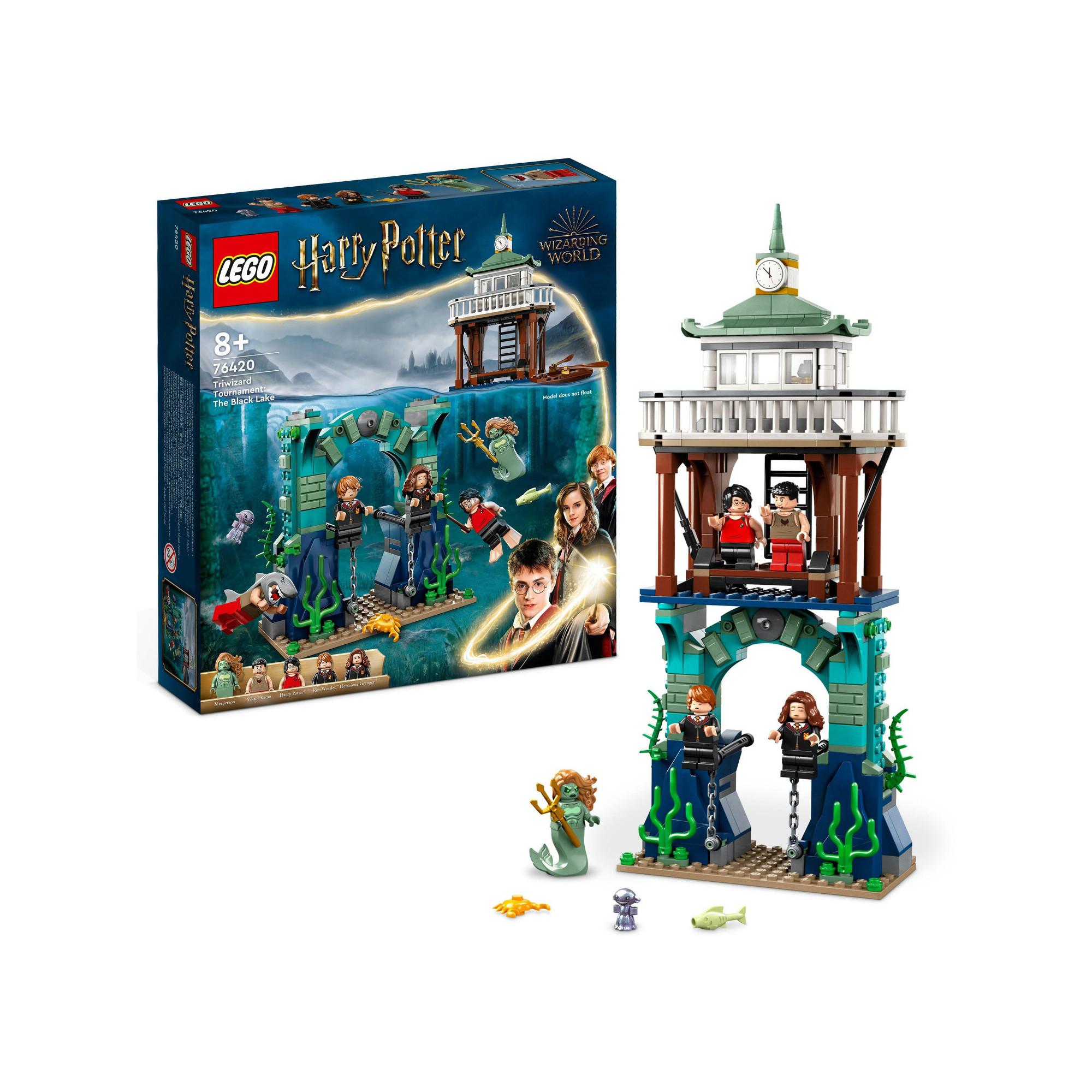 LEGO® 76420 Trimagisches Turnier: Der Schwarze See