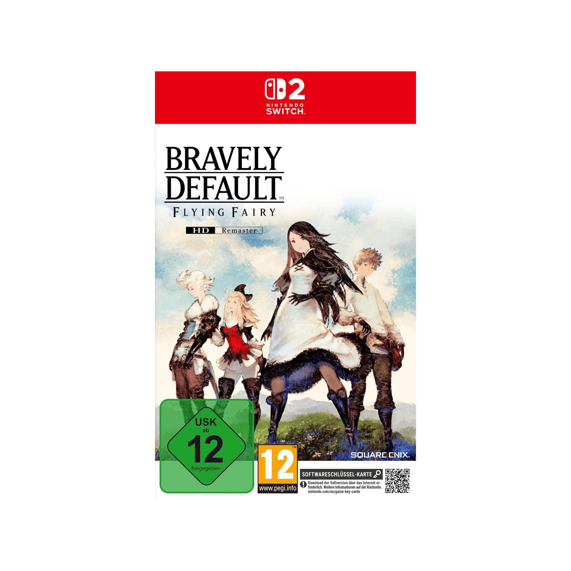 Nintendo Bravely Default Flying Fairy HD Remaster [NSW 2] (D/F/I) (Switch)