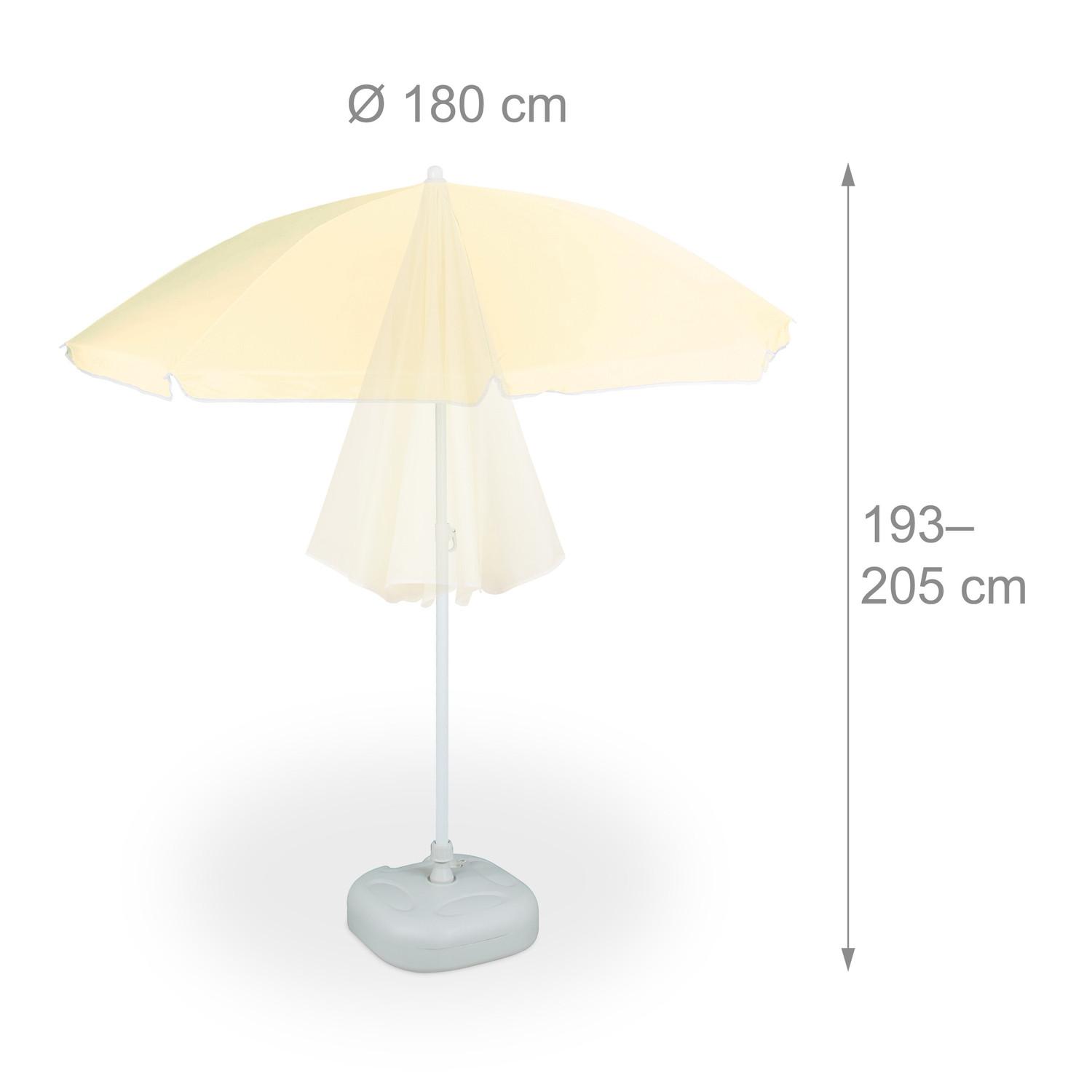 B2X Sonnenschirm 180 cm