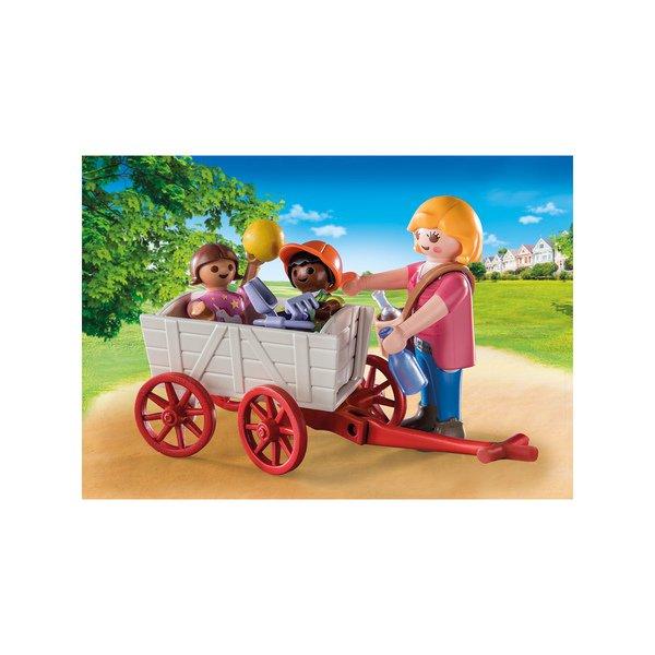 Playmobil 71258 Starter Pack Erzieherin mit Bollerwagen