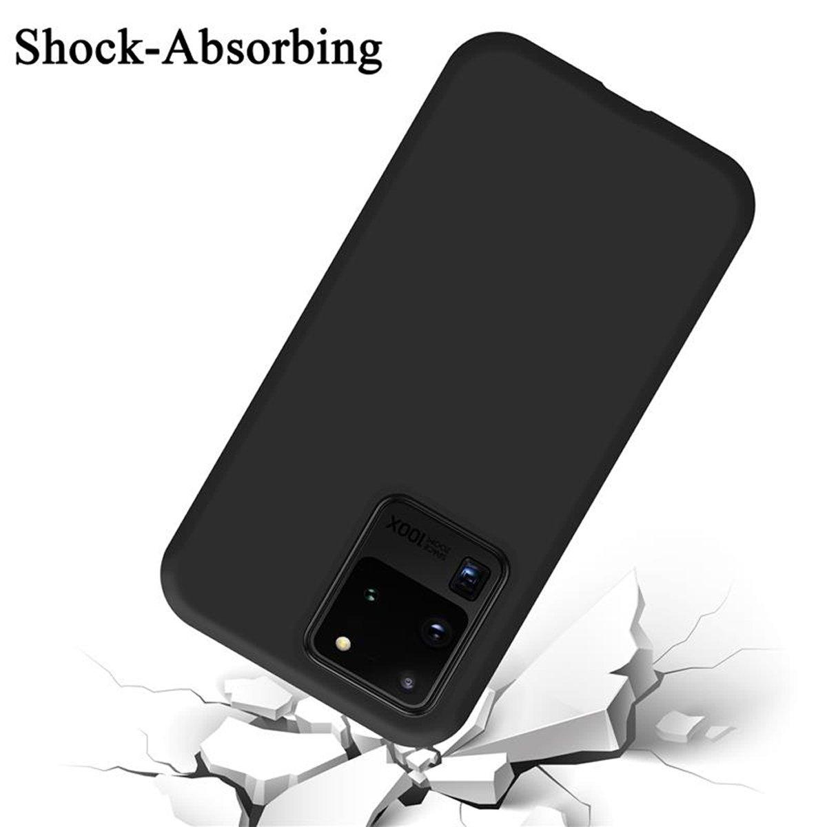 Cadorabo Hülle für Samsung Galaxy S20 ULTRA TPU Silikon Liquid