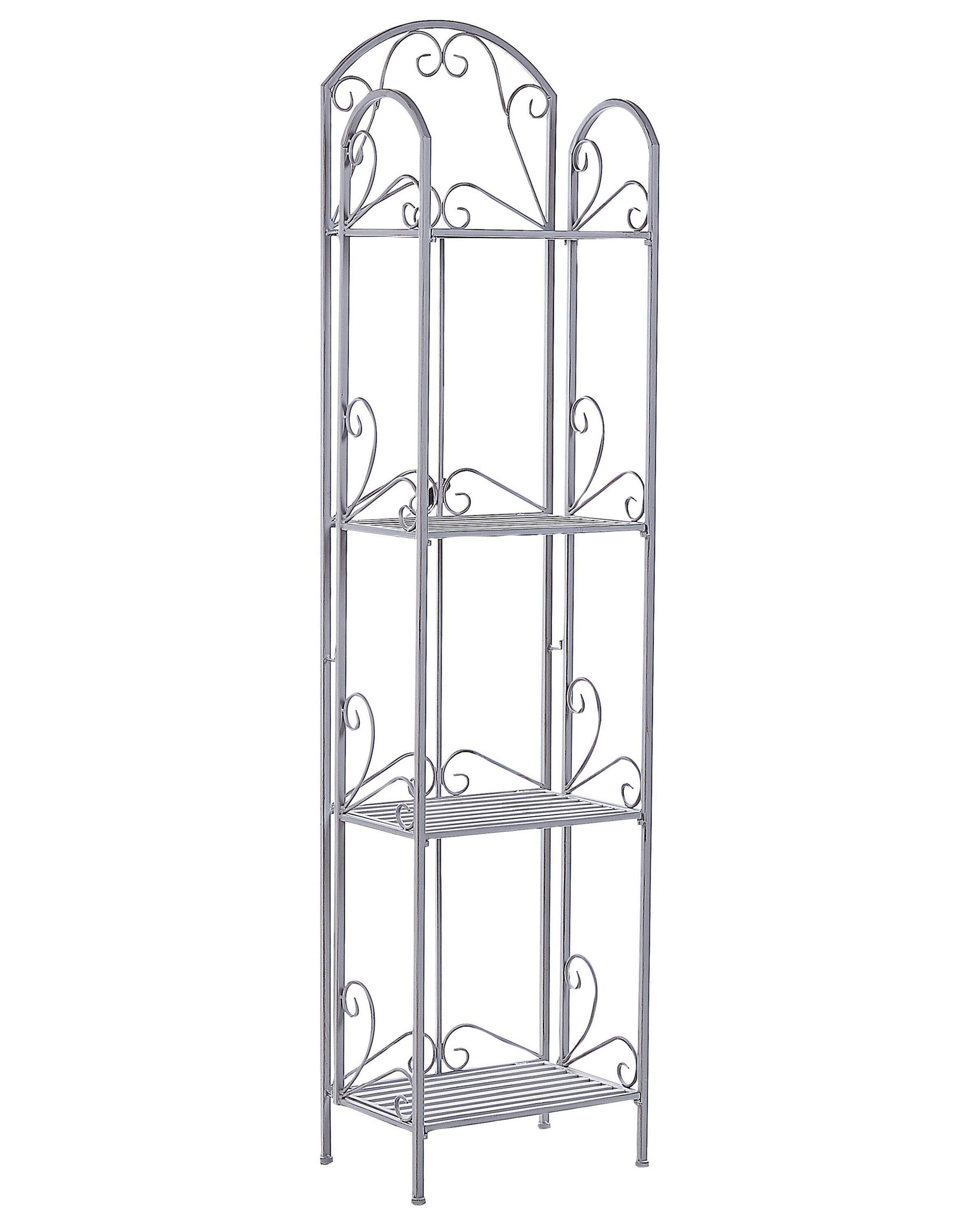 Beliani Regal aus Eisen Retro VALDIVIA