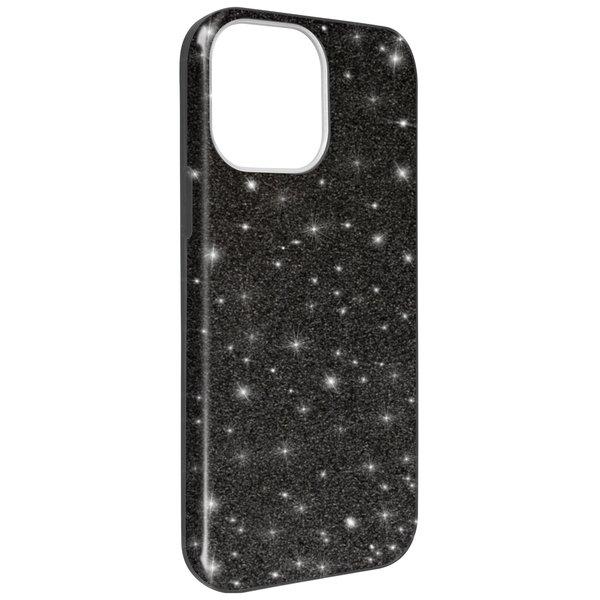 Avizar Glitter Hülle iPhone 13 Pro Schwarz
