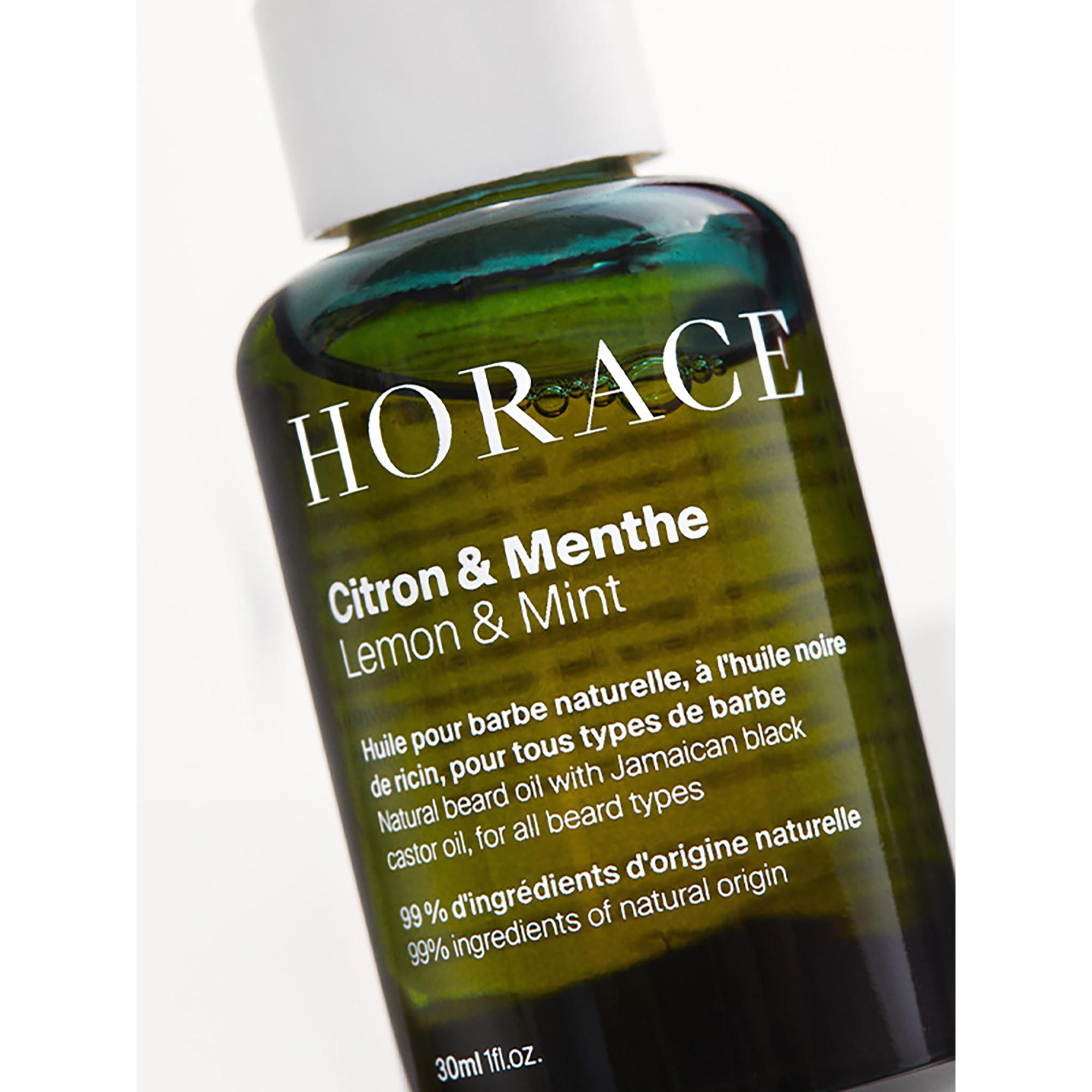 HORACE Lemon & Mint Beard Oil