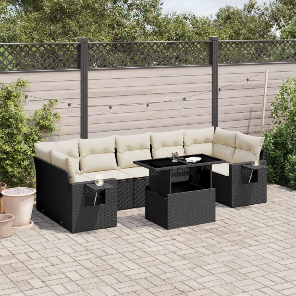 VidaXL Garten sofagarnitur poly-rattan