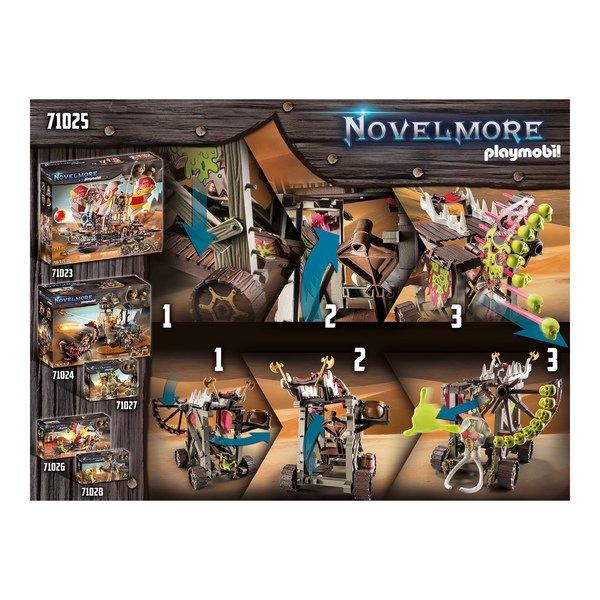 Playmobil 71025 Sal'ahari Sands - Donnerthron