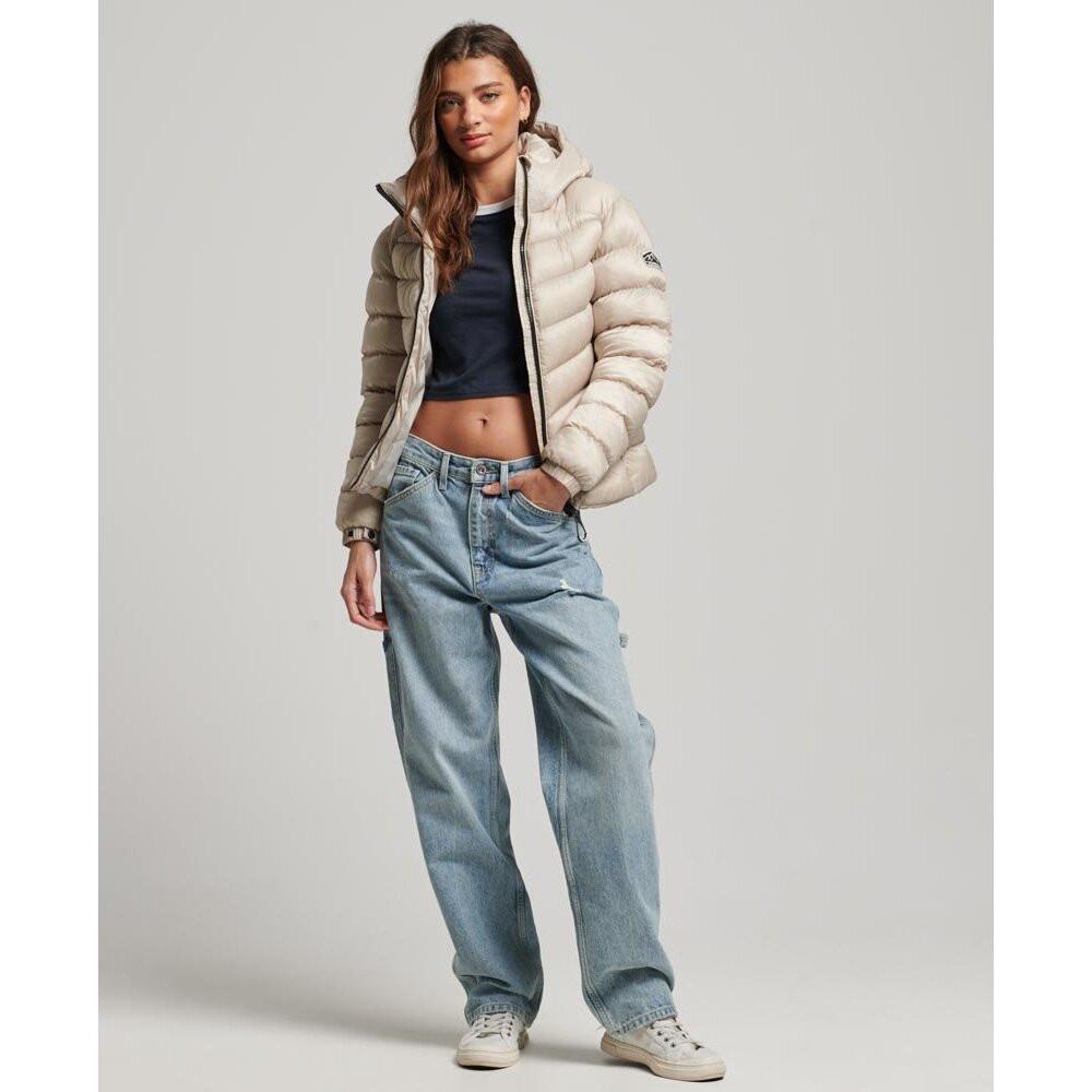 Superdry daunenjacke it kapuze, everest