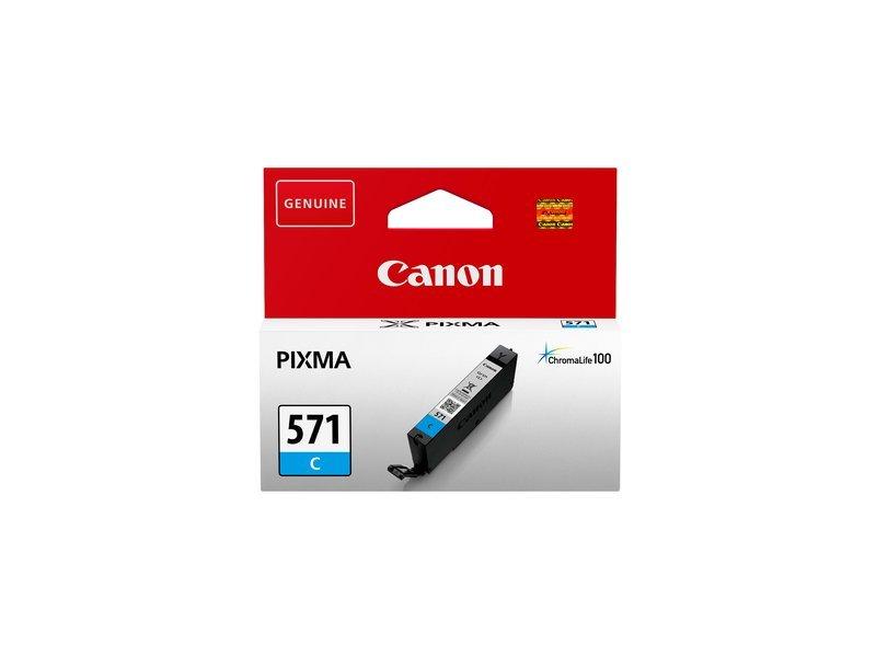 Canon CANON Tintenpatrone cyan CLI-571C PIXMA MG5750 7ml