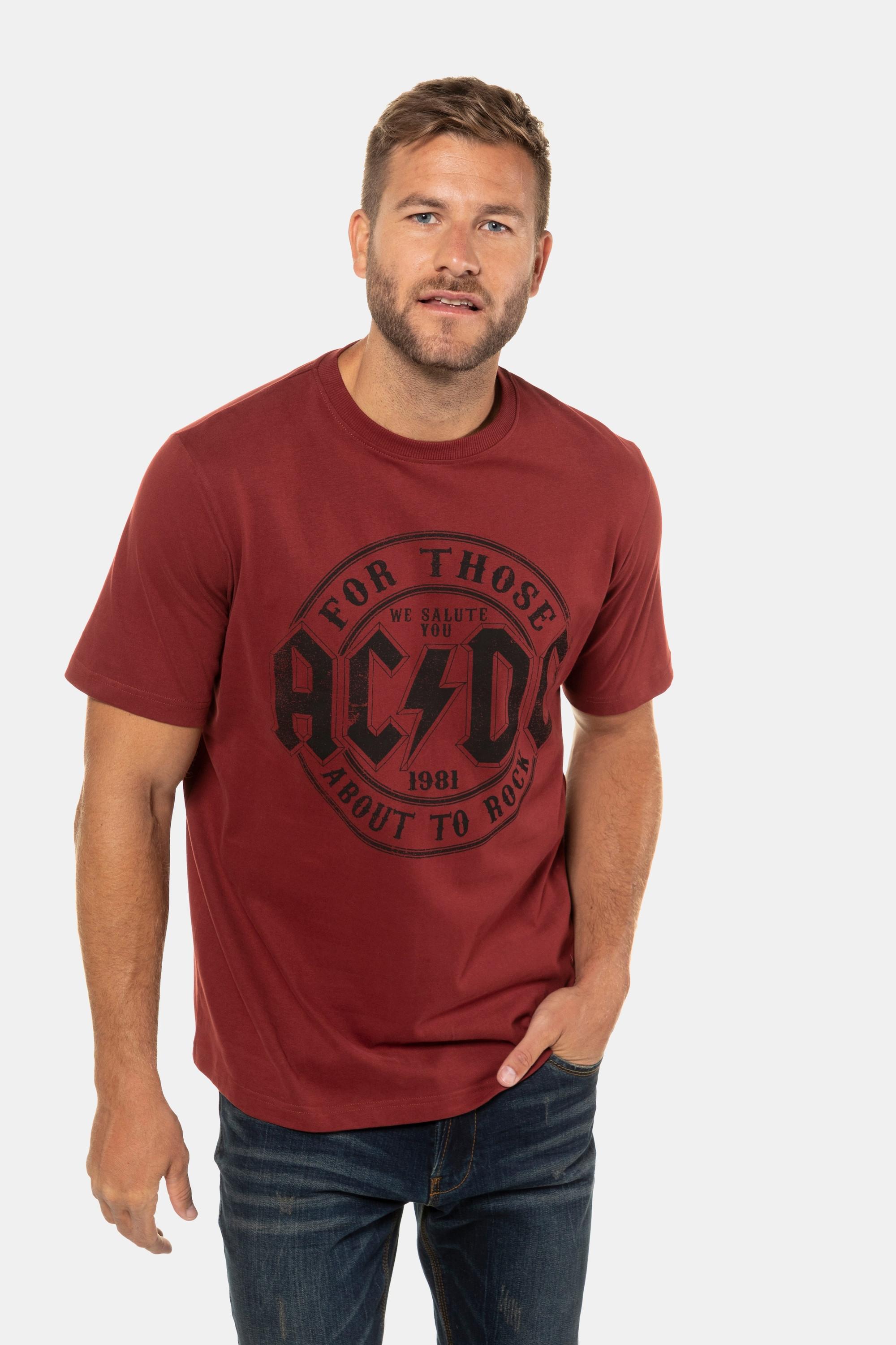 JP1880 AC/DC Halbarm Band T-Shirt