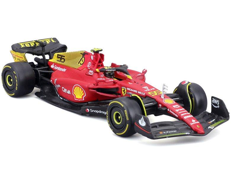 bburago 1:43 Ferrari F1-75 Special Edition Sainz 2022