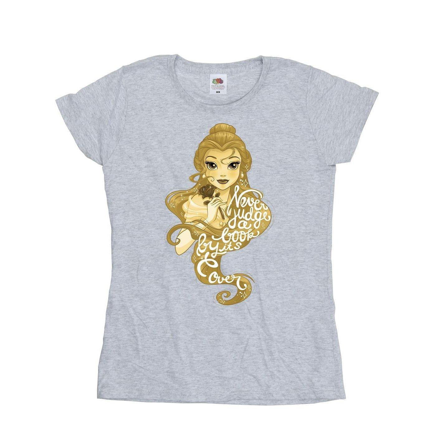 Disney Beauty And The Beast Never Judge T-Shirt