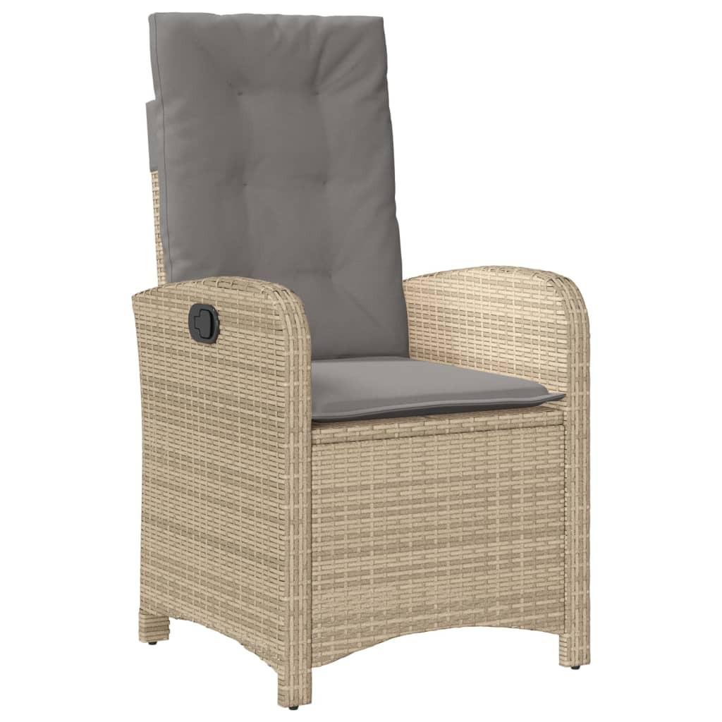VidaXL Garten essgruppe poly-rattan