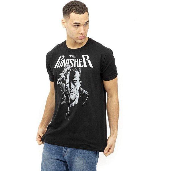 The Punisher The Punisher Grafik Print T-Shirt