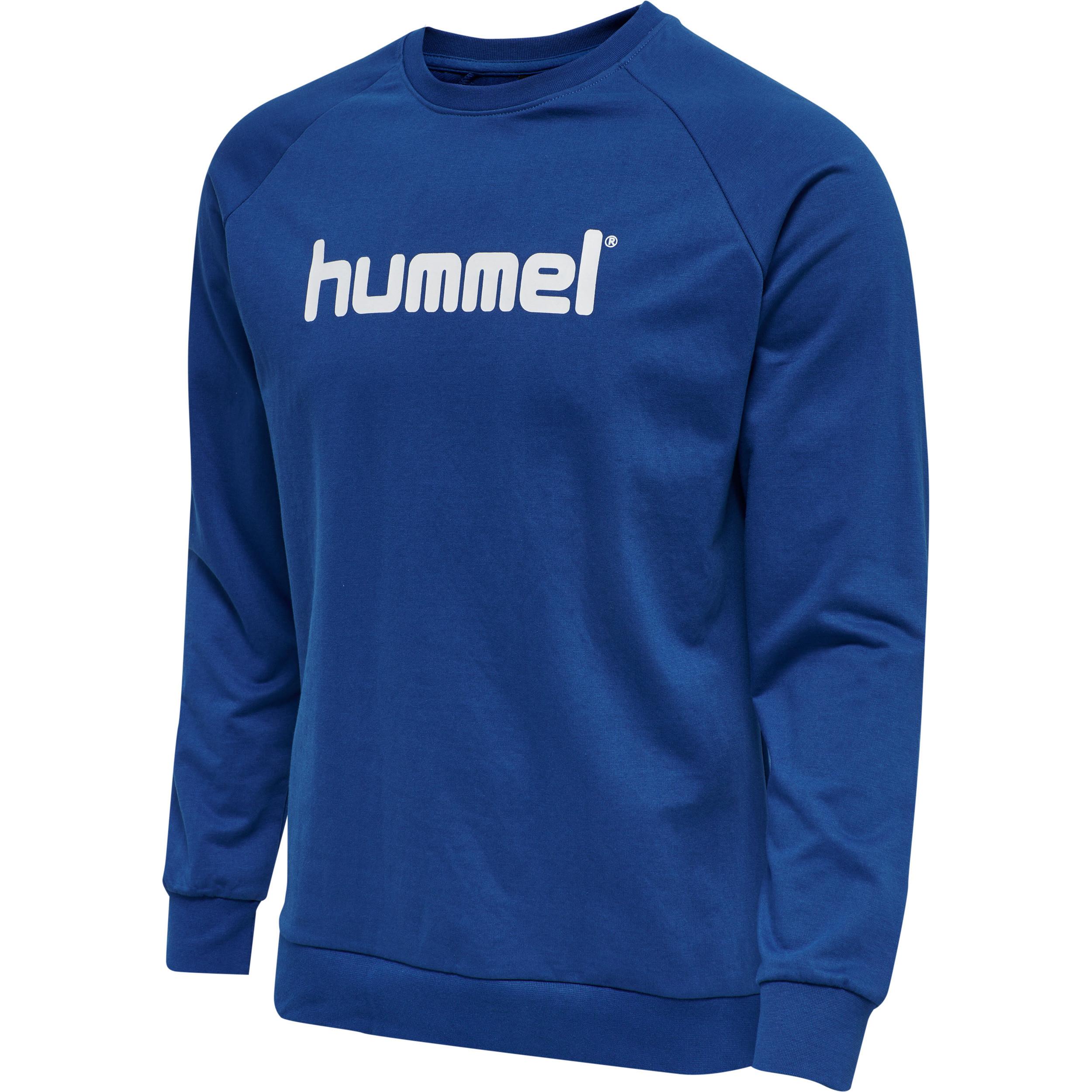 Hummel sweatshirt damen cotton logo