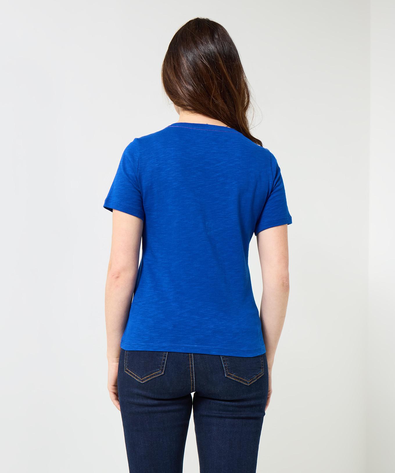 Joe Browns T-Shirt mit Blumenstrauß-Grafik