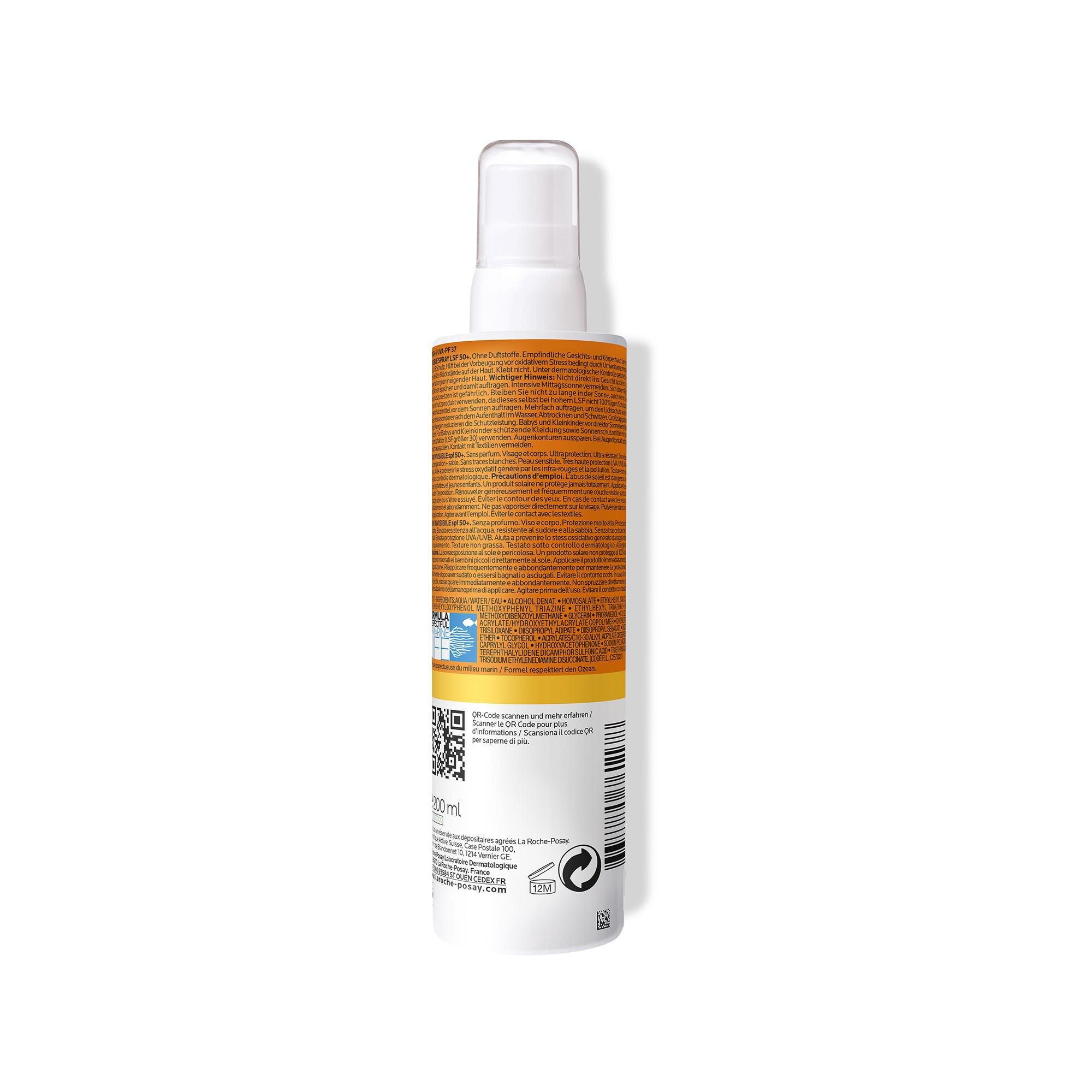 LA ROCHE POSAY Anthelios Invisible Spray LSF 50+