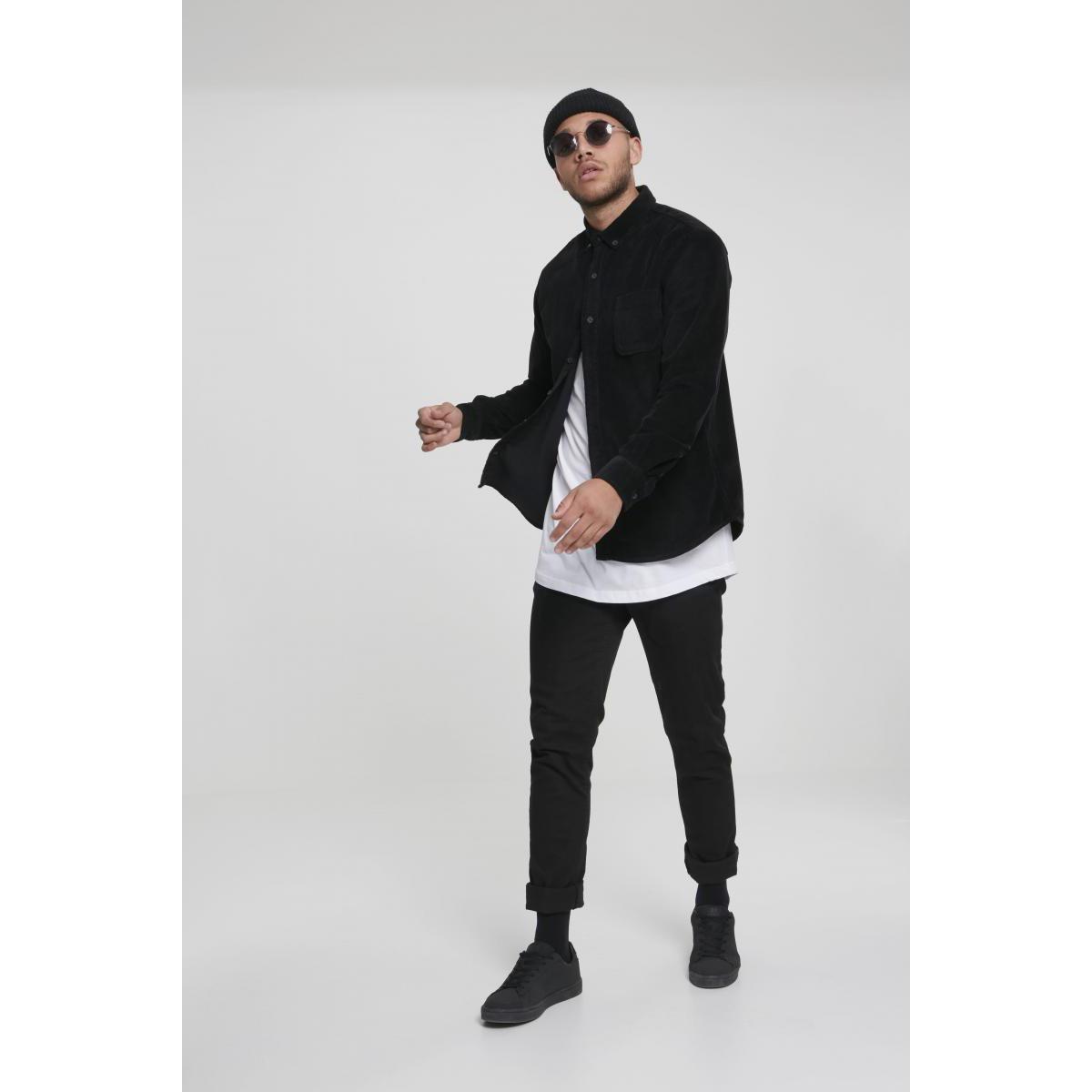 URBAN CLASSICS Cord Hemd