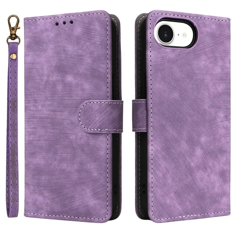 Cover-Discount iPhone 16e - Ledertasche mit RFID Blocker