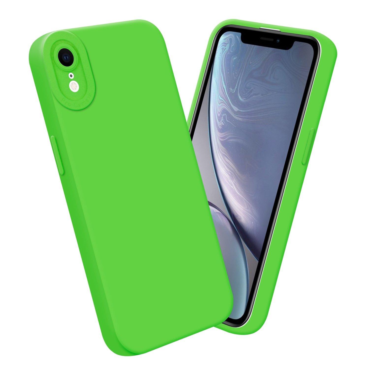 Cadorabo Hülle für Apple iPhone XR TPU Silikon