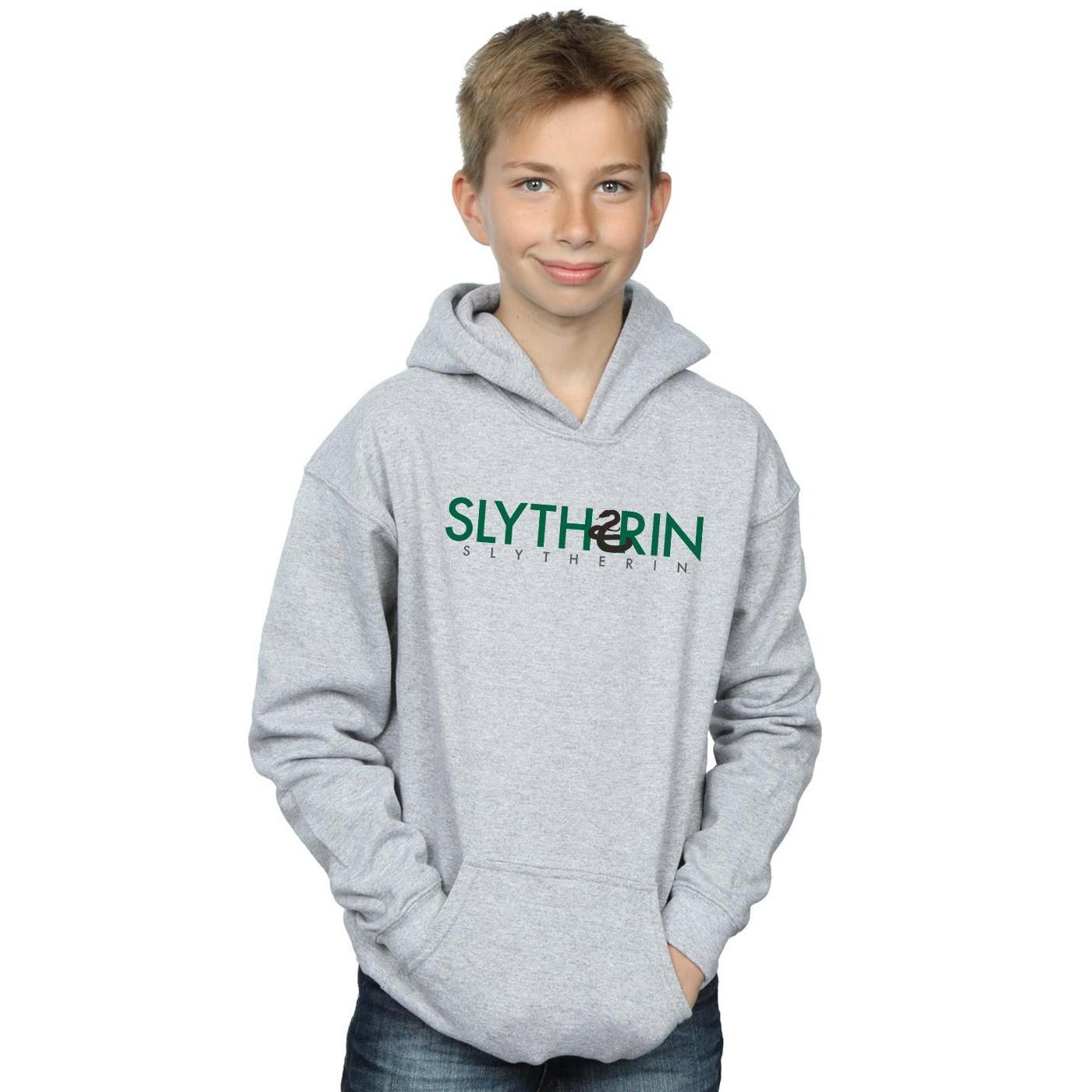 Harry Potter Slytherin Kapuzenpullover