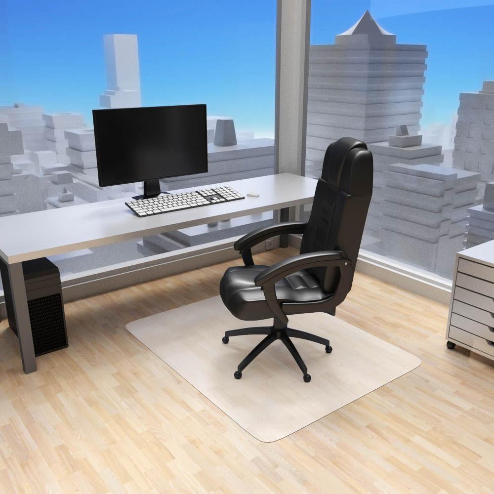 Tectake Bodenschutzmatte für Bürostühle 150x120 cm