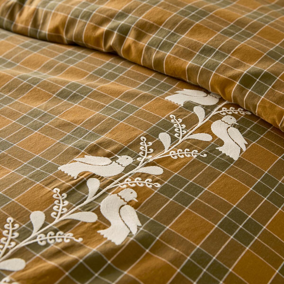 La Redoute Intérieurs Duvetbezug Lotta aus Baumwolle