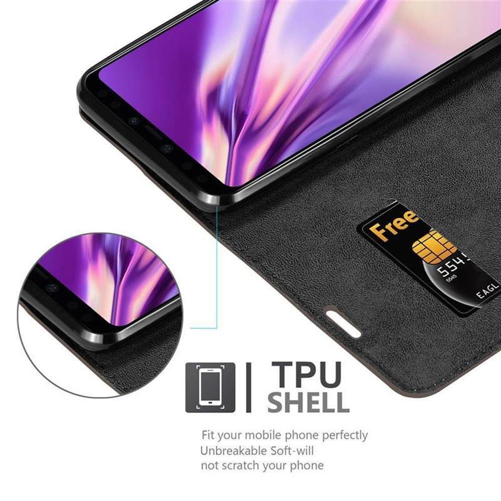 Cadorabo Hülle für Google PIXEL 4 Magnetverschluss, Kartenfach