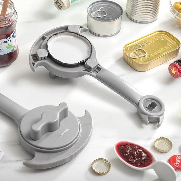 InnovaGoods Multifunktionaler Dosen- und Kapselöffner
