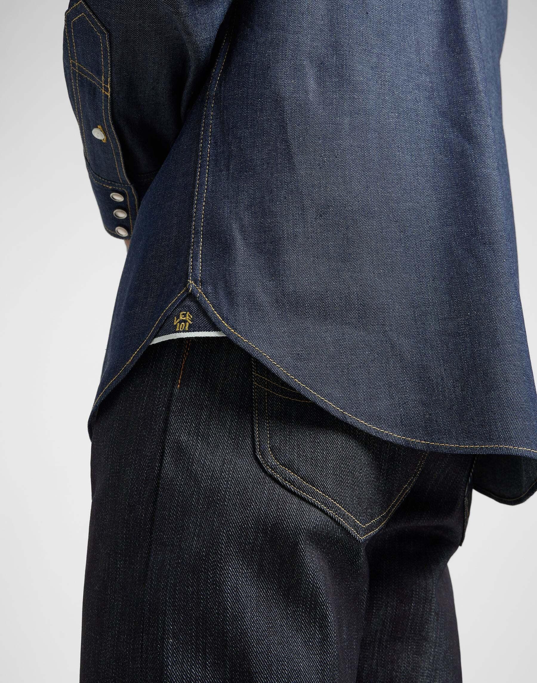 Lee 101 50S Western Shirt
