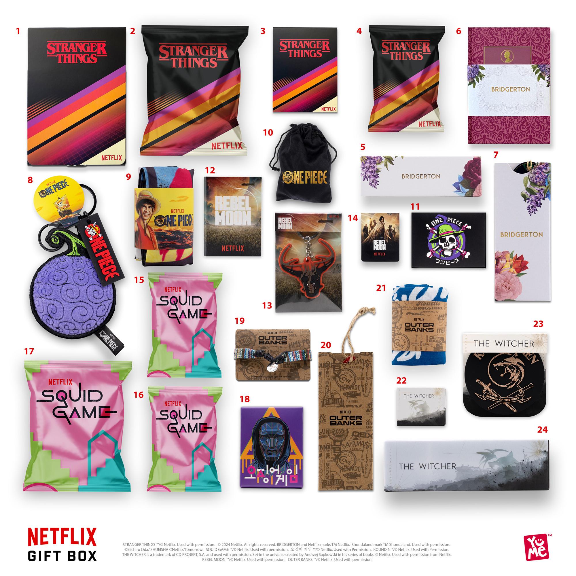 YuMe Netflix Gift Box 2024