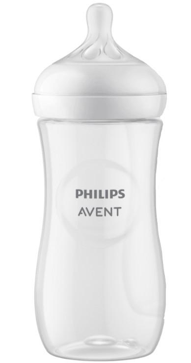 PHILIPS AVENT Philips Avent Natural Response Babyflasche, 330ml, 3M+ (1 Stk)