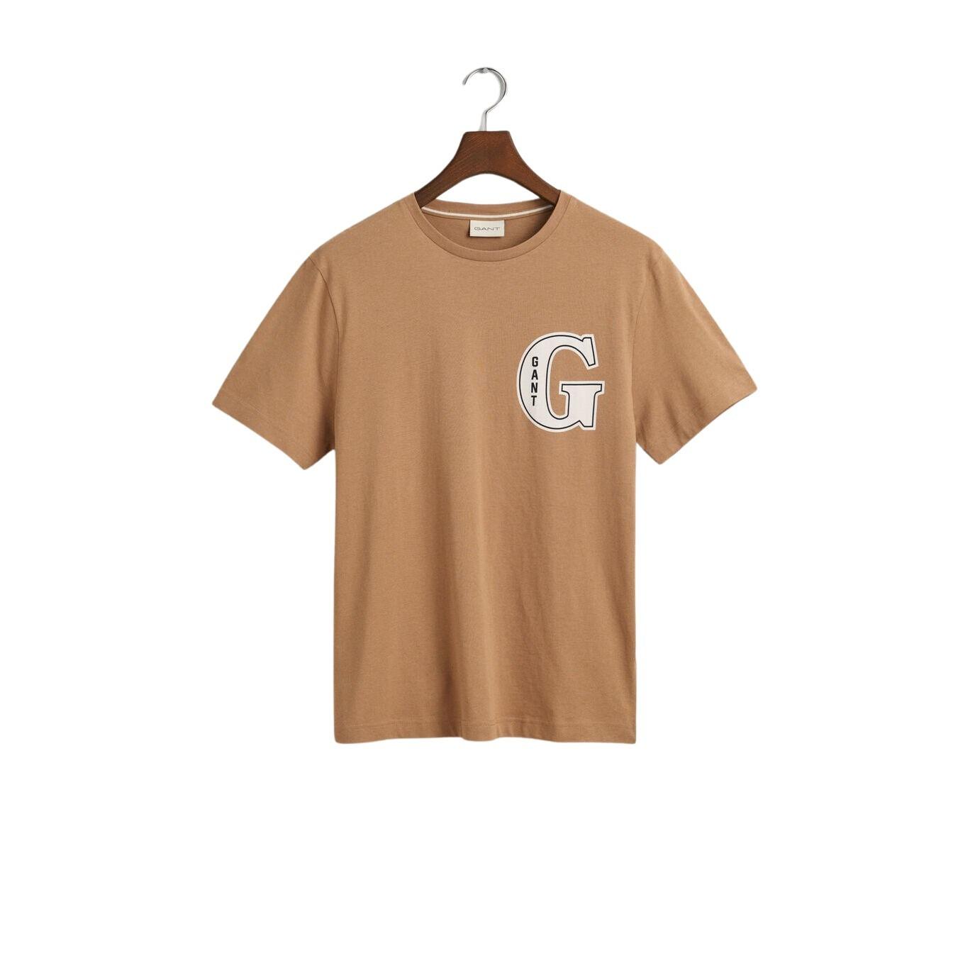 GANT G Graphic Kurzarm T-Shirt