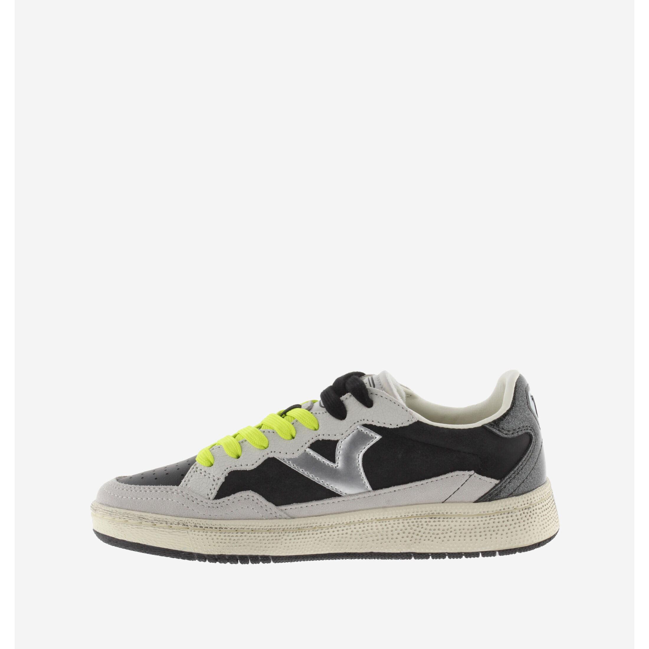 Victoria sneakers aus metall mit pailletten smash
