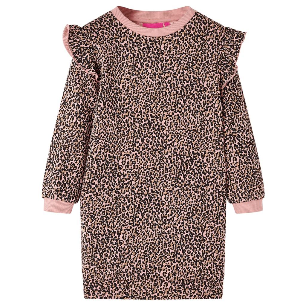 VidaXL Kinder pulloverkleid baumwolle