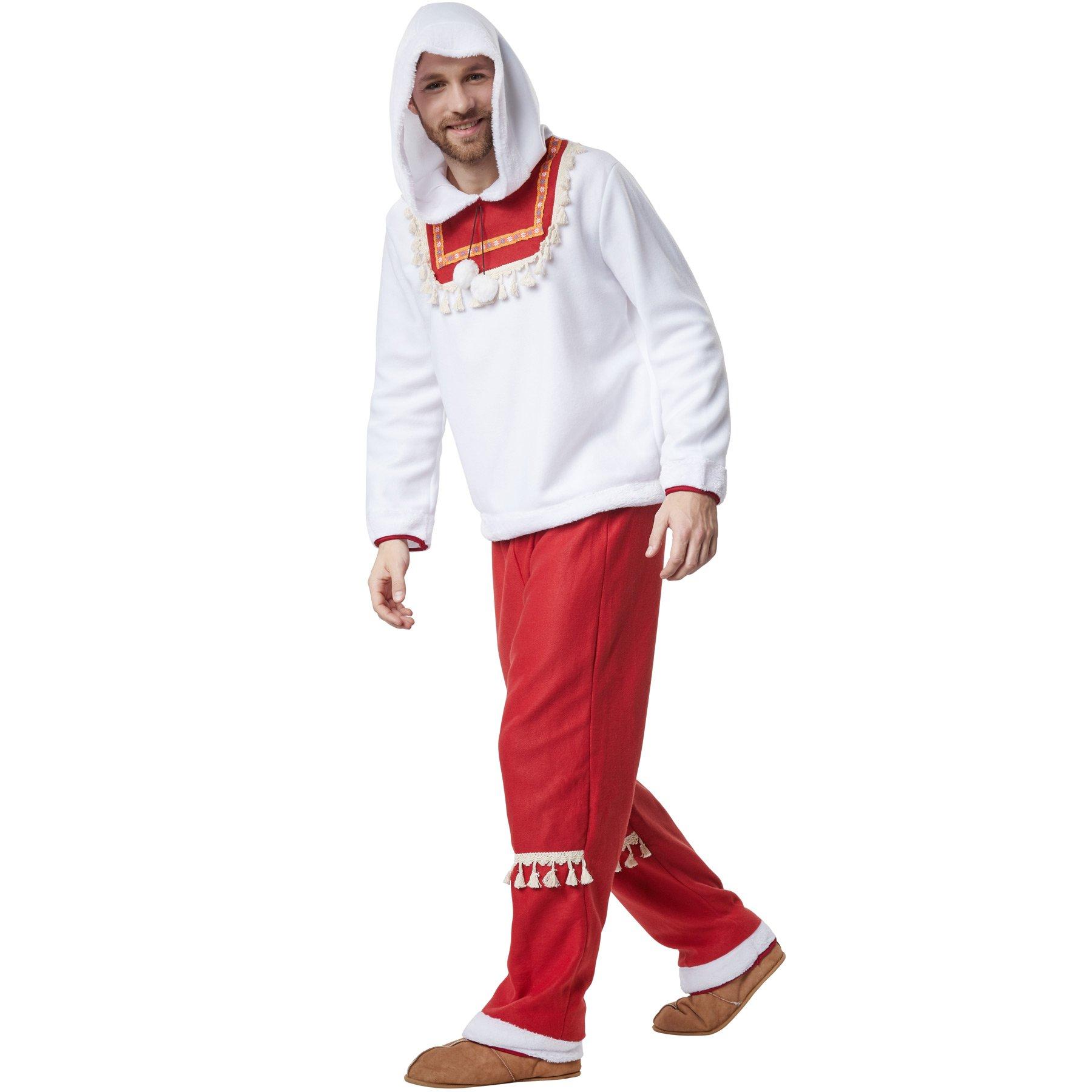 Tectake Herrenkostüm Einfallsreicher Eskimo