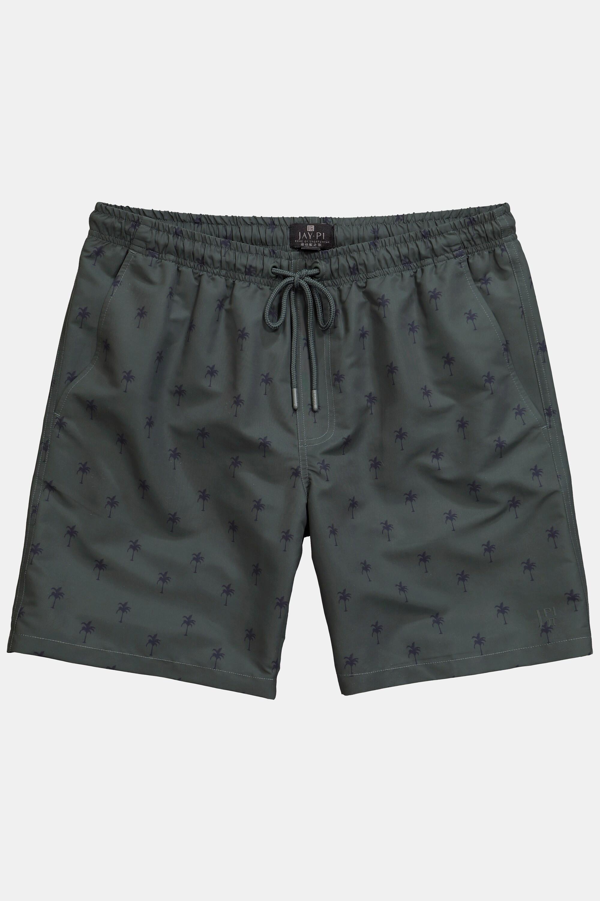 JP1880 Badeshorts, Beachwear, Elastikbund, Minimal Print