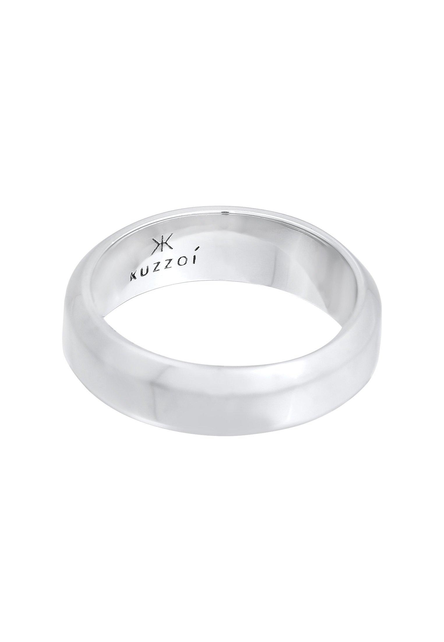 Kuzzoi Ring Bandring Basic 925 Silber
